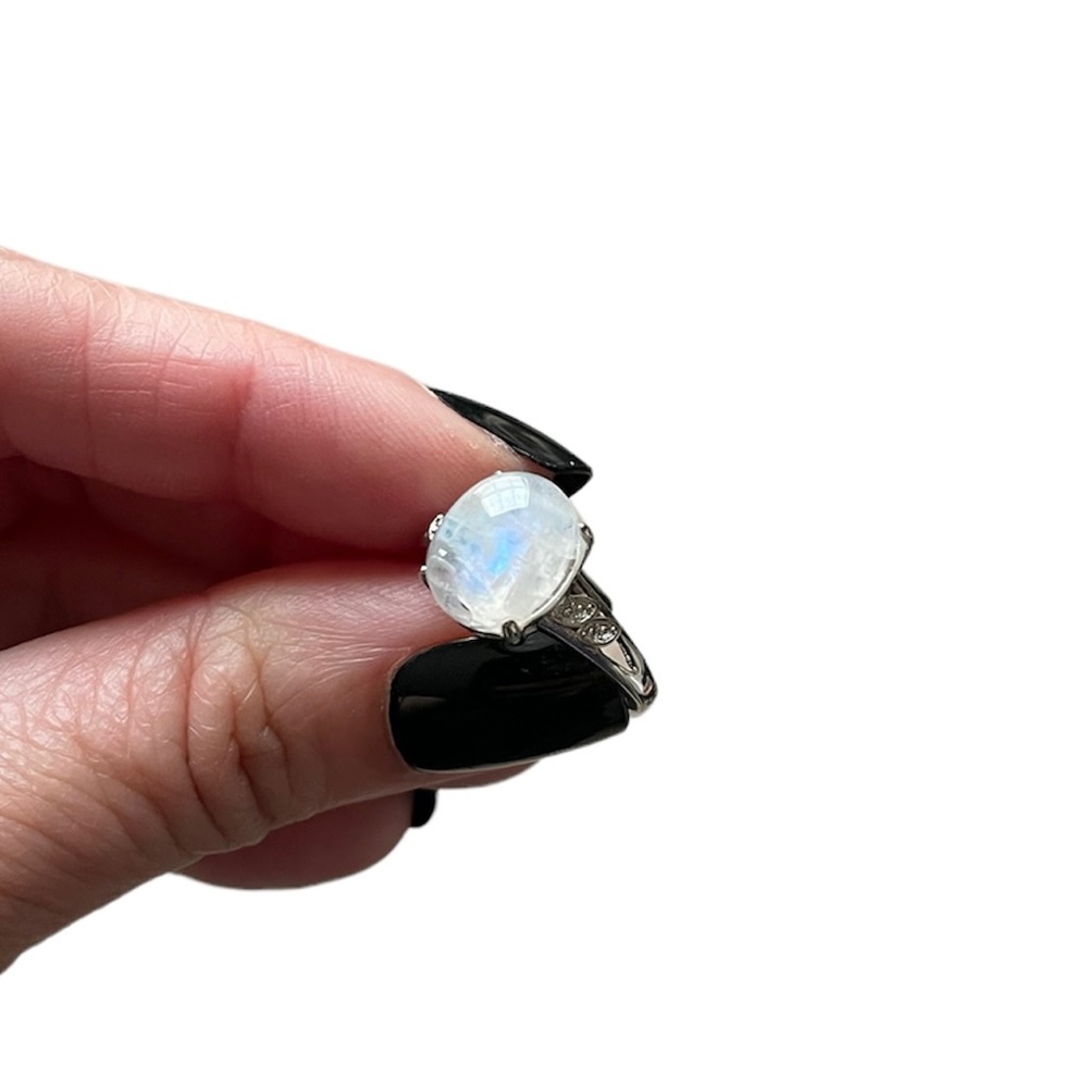 Moonstone ring - Picture 2 of 4